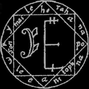 san cipriano talismano di saturno