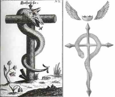serpente e tau