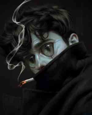 surreale smog depressione