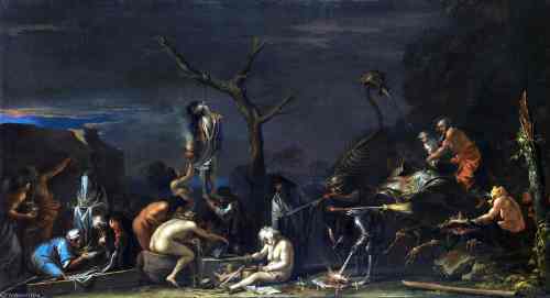 salvator rosa streghe e incantesimi