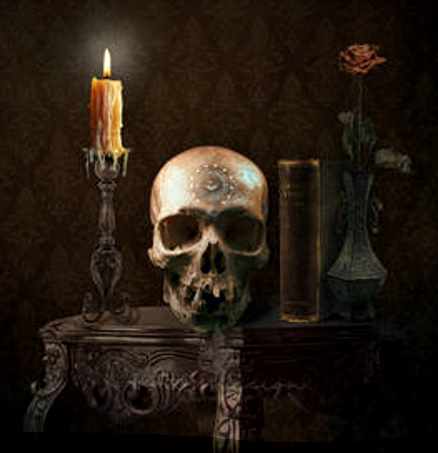 deviant art skull