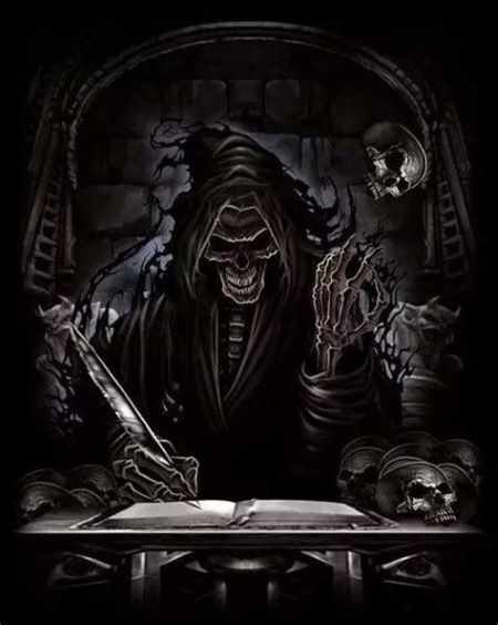 grim reaper pinterest