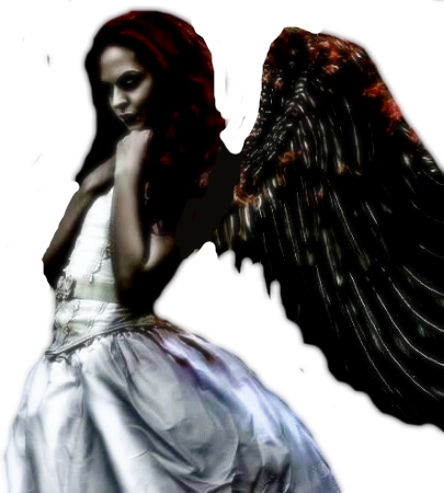 angel goth