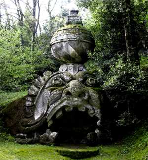 parco dei mostri di bomarzo