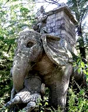 parco di bomarzo