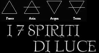 i 7 spiriti di luce