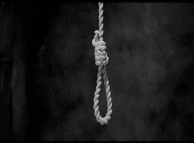 corda dell'impiccato