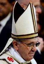 papa francesco, il papa "nero"