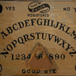 ouija board